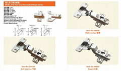 Slide-one Two way Concealed hinge