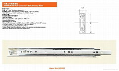 36MM Width Full Extension Ball Bearing Slide