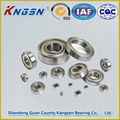 China high quality low price miniature 625 deep groove ball bearing 1