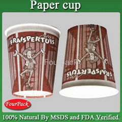 Disposable Custom printed paper cup