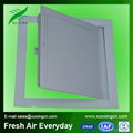 hvac air ventilation aluminum access