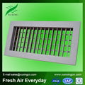 hvac aluminum double deflection air grille 4