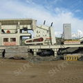 Mobile Impact Crusher Plant 1