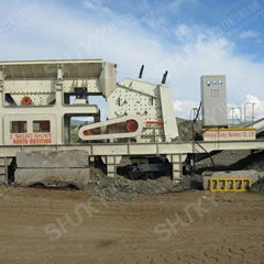 Mobile Impact Crusher Plant