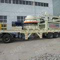 Mobile Cone Crushing Station