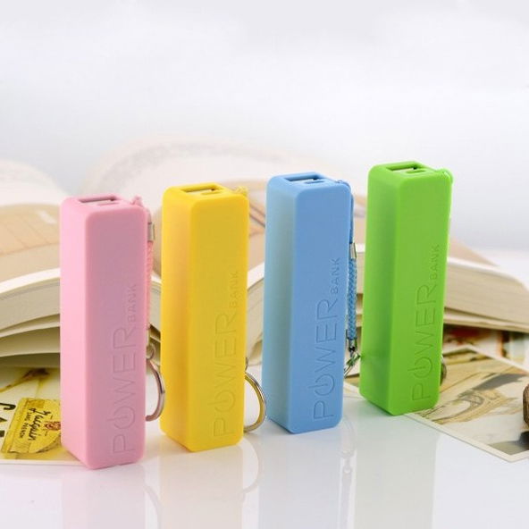 2600mAh Portable Backup Battery Charger USB Power Bank for Phones