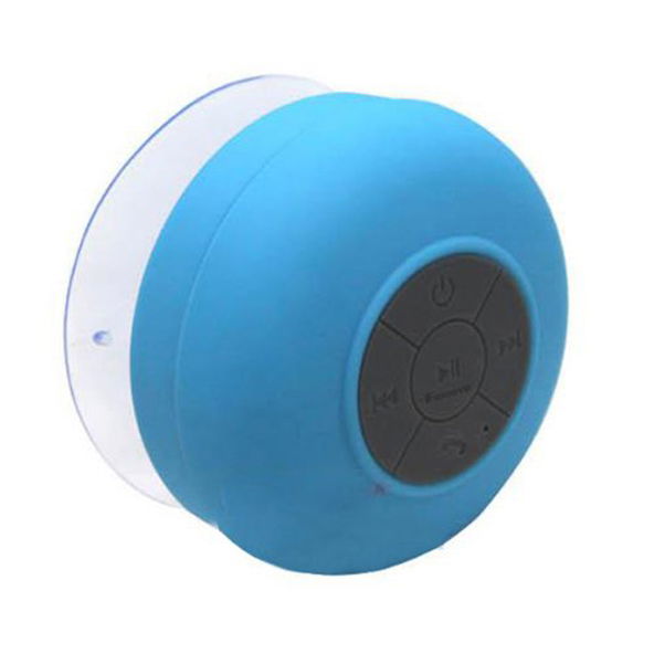  Mini Waterproof Handsfree Bluetooth Speaker with MIC Suction Cup for iphone 2