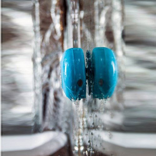  Mini Waterproof Handsfree Bluetooth Speaker with MIC Suction Cup for iphone 5