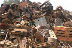 Best Quality Recycle Metal Loose Material Cast Iron Scrap