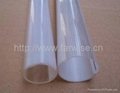T8 LED Tube Light Housing Diffuser PC Cover Plastic Extrusion