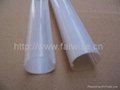 T8 LED Tube Light Housing Diffuser PC Cover Plastic Extrusion 2