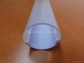 T8 LED Tube Light Housing Diffuser PC Cover Plastic Extrusion 3