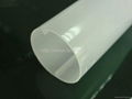 T8 LED Tube Light Housing Diffuser PC Cover Plastic Extrusion 4