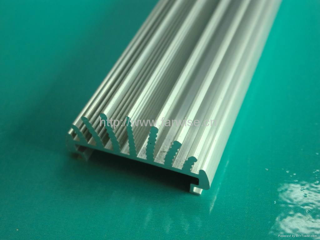 T8 LED Tube Light part Plastic PC Cover and Aluminum Heatsink Extrusion Factory 4