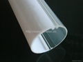 T8 LED Tube Light Bi-color PC Cover Fully Plastic Extrusion 1