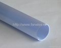 T8 LED Bincolor Tube Strip Frosted PC Cover Fully Plastic Extrusion Factory