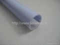 T8 LED Bincolor Tube Strip Frosted PC Cover Fully Plastic Extrusion Factory 3