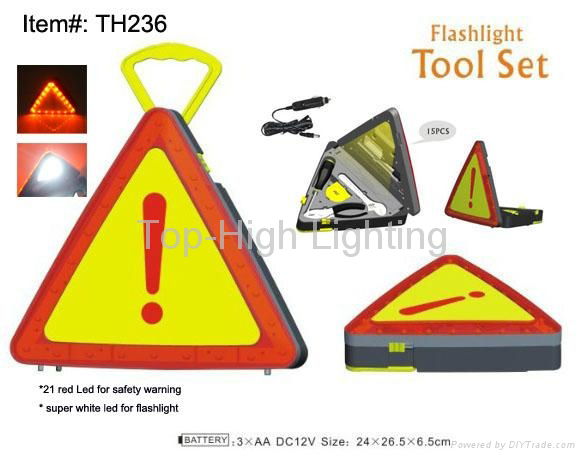 Emergency Lighted Toolbox