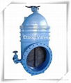 Sluice Gate Valve With Bypass