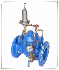 Ductile Iron Pressure Sustaining Valve Psv For Water System