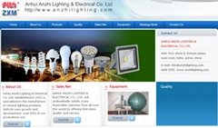 Anhui Anzhi Lighting & Electrical Co.,Ltd