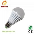2014 New Brightness Alu&Plastic LED Bulb160 degree with CE RoHS LED bulb  1