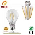 High quality & Low Price 80Ra light Dimmable LED filament Bulb