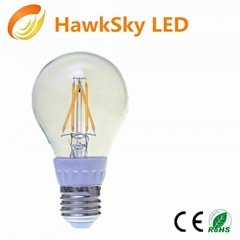 HOT sell! edison style light bulbs e26 led filament bulb