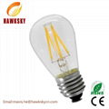 LED bulb A60 E27 6W 3000K Globe LED Filament bulb