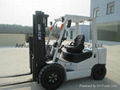 Brand new 3ton diesel forklift truck with Isuzu engine 1