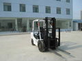 Brand new 3ton diesel forklift truck with Isuzu engine 2