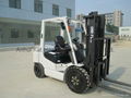 Brand new 3ton diesel forklift truck with Isuzu engine 3