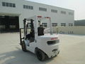 Brand new 3ton diesel forklift truck with Isuzu engine 4