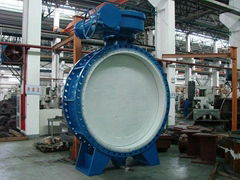 Eccentric Flanged Butterfly Valve