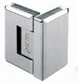 Dorma quality shower hinges