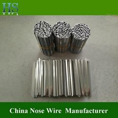 Aluminum Nose Wire for face mask 