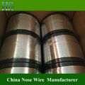 Aluminum  Nose Wire For Planar Face Masks 1