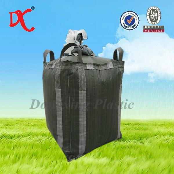 	100% virgin polypropylene pp big bag