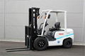 Brand new 3ton TCM diesel forklift truck with Isuzu engine 1