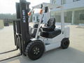 Brand new 2.5ton TCM diesel forklift truck with Isuzu engine 2