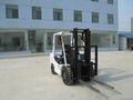 Brand new 2.5ton TCM diesel forklift truck with Isuzu engine 3