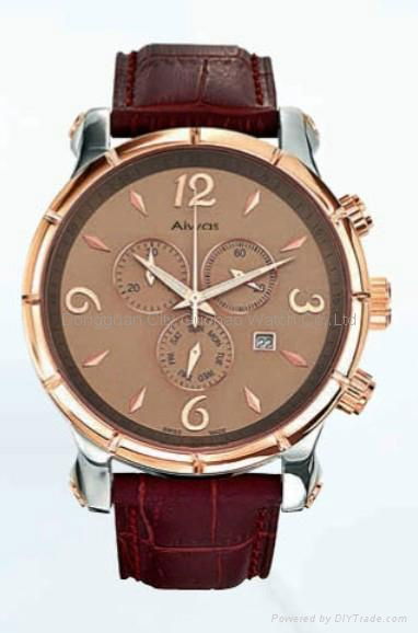 Fashion multifunction watches (GH-140507-GP) 5
