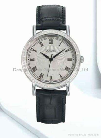 Fashion watches with crystal stone  (GH-040507-LW) 3