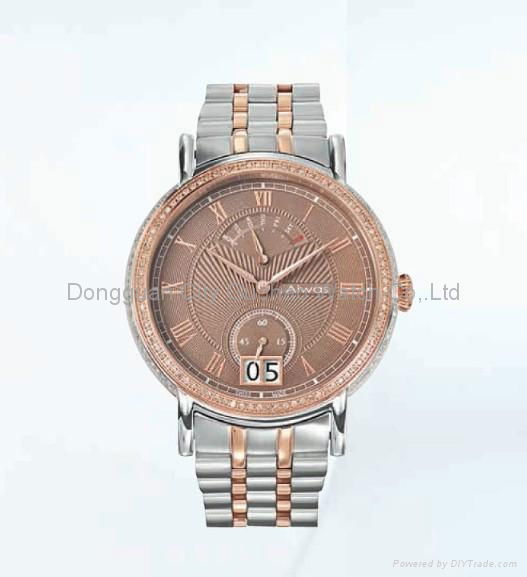 Men's Fashion watches with crystal stone (GH-140507-SP) 2