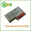 Symbol PDT3100 Replacement Scanner Battery KT12596-01