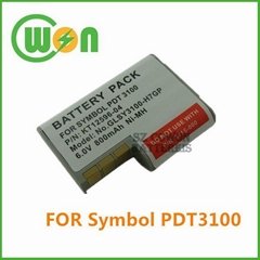 Symbol PDT3100 Replacement Scanner Battery KT12596-01