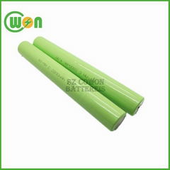 Battery Pack C Size 2800mAh 4.8V for Emergency light 