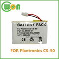 Plantronics CS50 Headphone battery