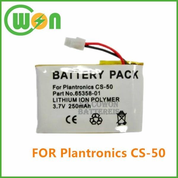 Plantronics CS50 Headphone battery 