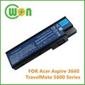Replacement battery for Acer Aspire 3360
